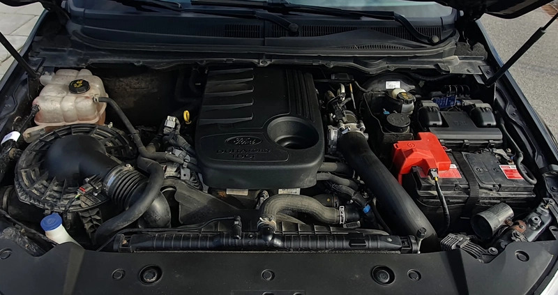 Ford Ranger cena 103900 przebieg: 189630, rok produkcji 2016 z Warszawa małe 436